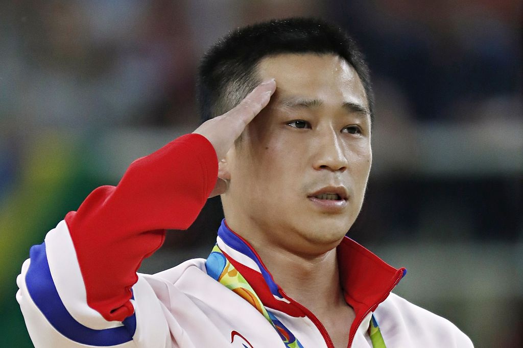 Nha vo dich 'mat lanh'  tai Olympic Rio anh 2