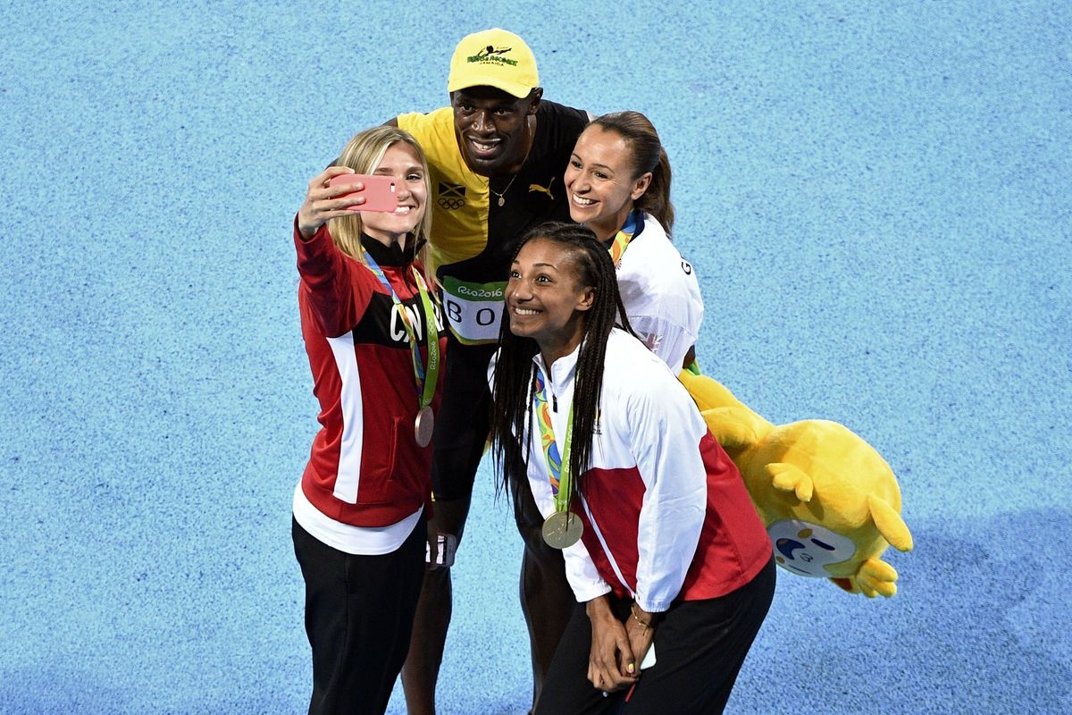 man an mung huy chuong vang an tuong tai Olympic anh 3