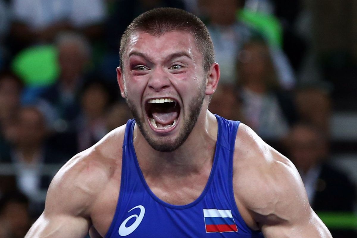 man an mung huy chuong vang an tuong tai Olympic anh 8