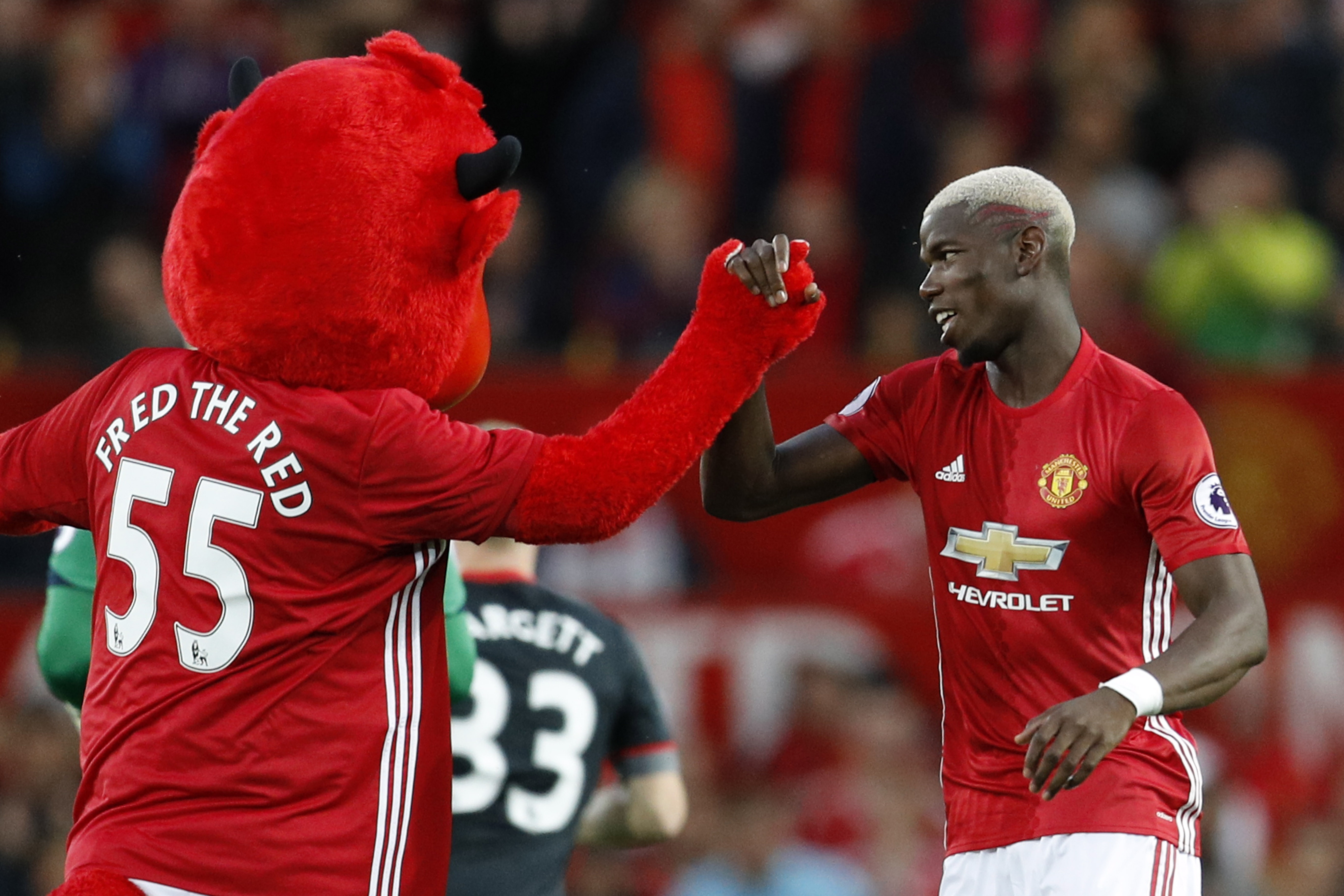 Pogba ra mắt MU ảnh 1 Pogba ra mat MU anh 1