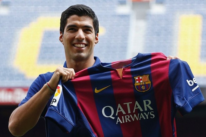 suarez ghi 4 hattrick trong 6 trận ảnh 1 suarez ghi 4 hattrick trong 6 tran anh 1