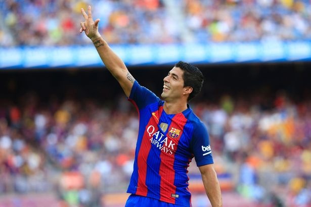 suarez ghi 4 hattrick trong 6 trận ảnh 3 suarez ghi 4 hattrick trong 6 tran anh 3