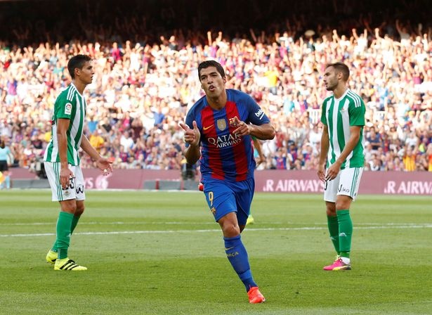 suarez ghi 4 hattrick trong 6 trận ảnh 6 suarez ghi 4 hattrick trong 6 tran anh 6