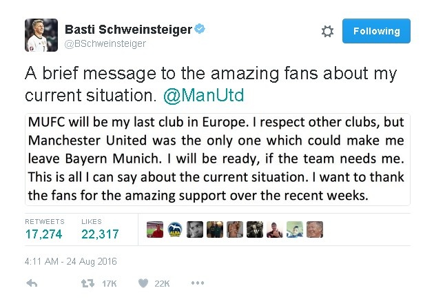 schweinsteiger ở lại MU ảnh 2 schweinsteiger o lai MU anh 2