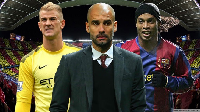 Joe Hart, Ronaldinho va 6 ngoi sao bi Pep Guardiola hat hui hinh anh