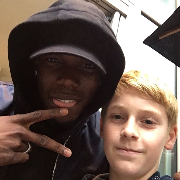 Pogba, Depay 'hẹn hò' ảnh 6 Pogba, Depay 'hen ho' anh 6