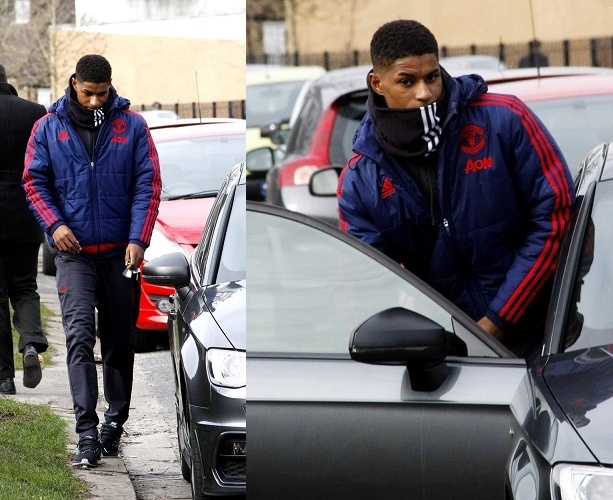 Luke Shaw lúng túng học lái xe ảnh 7 Luke Shaw lung tung hoc lai xe anh 7