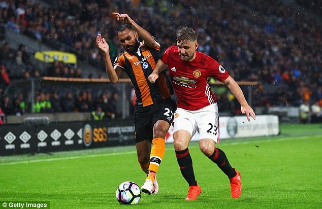 Luke Shaw lúng túng học lái xe ảnh 5 Luke Shaw lung tung hoc lai xe anh 5