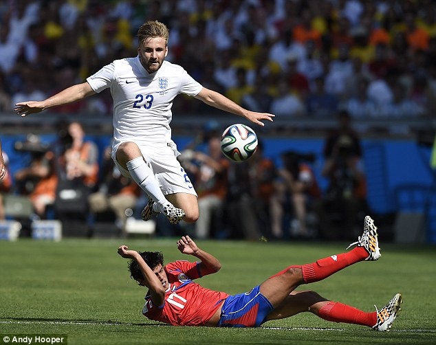 Luke Shaw lúng túng học lái xe ảnh 6 Luke Shaw lung tung hoc lai xe anh 6