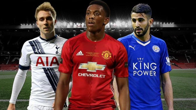 Martial, Mahrez lot doi hinh te nhat vong 3 Premier League hinh anh