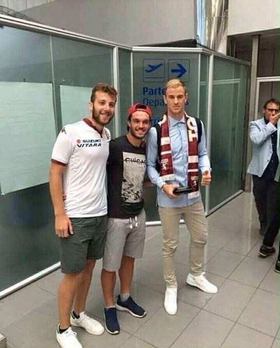 Joe Hart  ra mat Torino anh 3