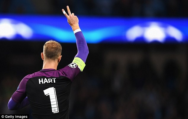 Joe Hart  ra mat Torino anh 7