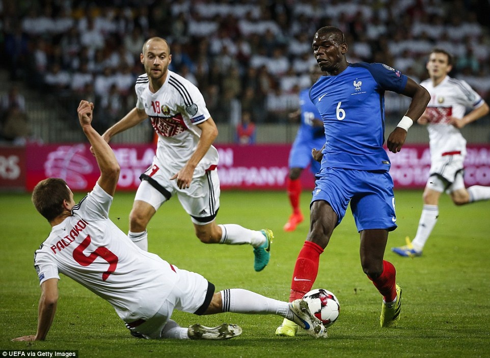 Phap bi Belarus cam hoa anh 2