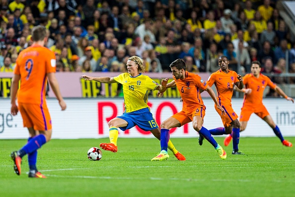 Hà Lan bị Thụy Điển cầm hòa ảnh 2 Ha Lan bi Thuy Dien cam hoa anh 2