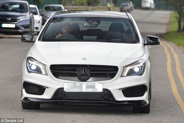 Dàn sao MU mệt mỏi đến sân tập ảnh 3 Dan sao MU met moi den san tap anh 3