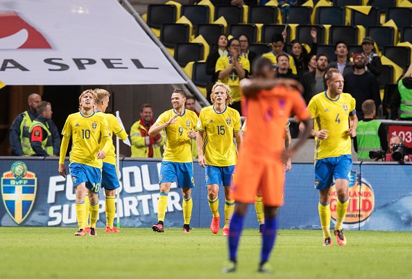 Hà Lan bị Thụy Điển cầm hòa ảnh 3 Ha Lan bi Thuy Dien cam hoa anh 3