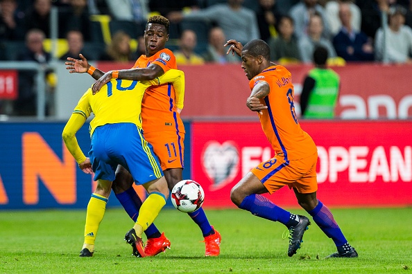 Hà Lan bị Thụy Điển cầm hòa ảnh 4 Ha Lan bi Thuy Dien cam hoa anh 4