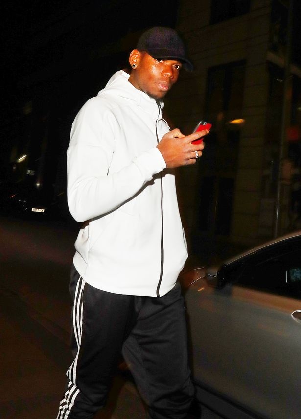 Pogba bat taxi den an toi anh 2