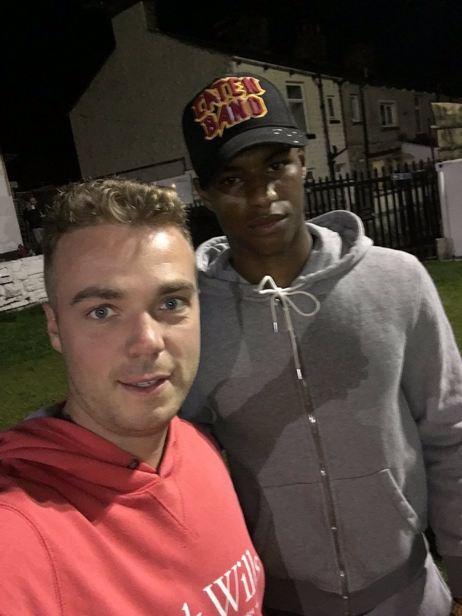 De Gea,  Herrera,  Rashford xa hoi truoc derby anh 6