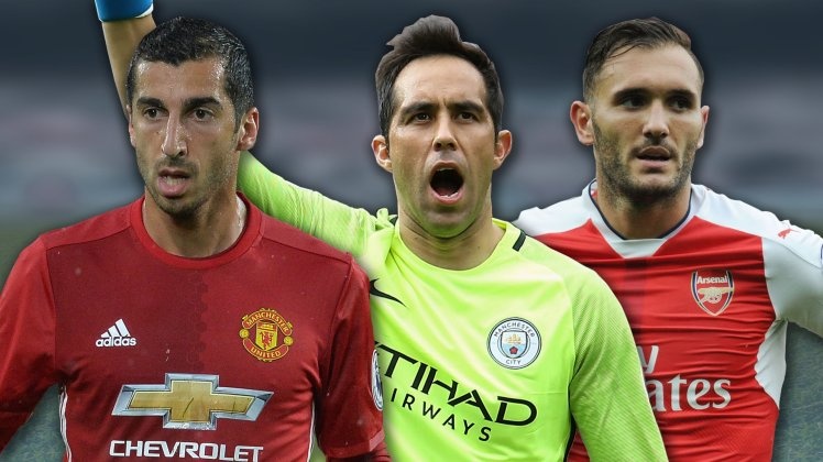 Bravo, Mkhitaryan lot doi hinh te nhat vong 4 Premier League hinh anh