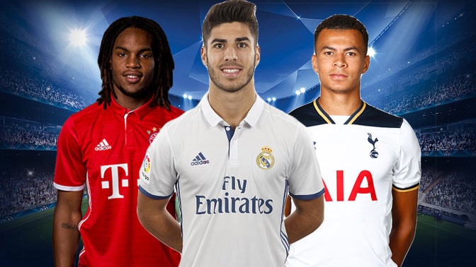 15 sao tre dang xem nhat tai Champions League nam nay hinh anh