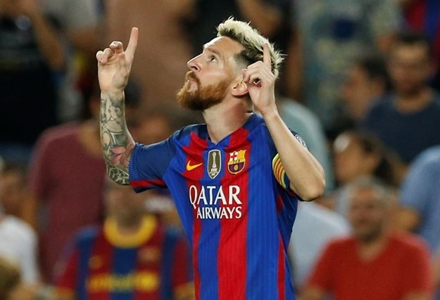 Messi pha ky luc cua Ronaldo tai Champions League hinh anh