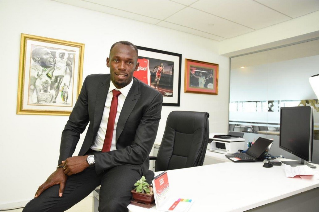 Usain Bolt lam giam doc anh 3