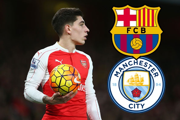 Arsenal mat Hector Bellerin vao ky chuyen nhuong mua dong? hinh anh