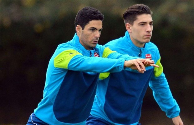 Arsenal sap mat Hector Bellerin anh 2