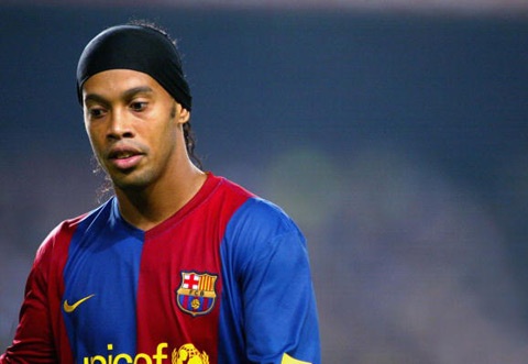 Ronaldinho chi tap luyen mot lan moi tuan anh 2