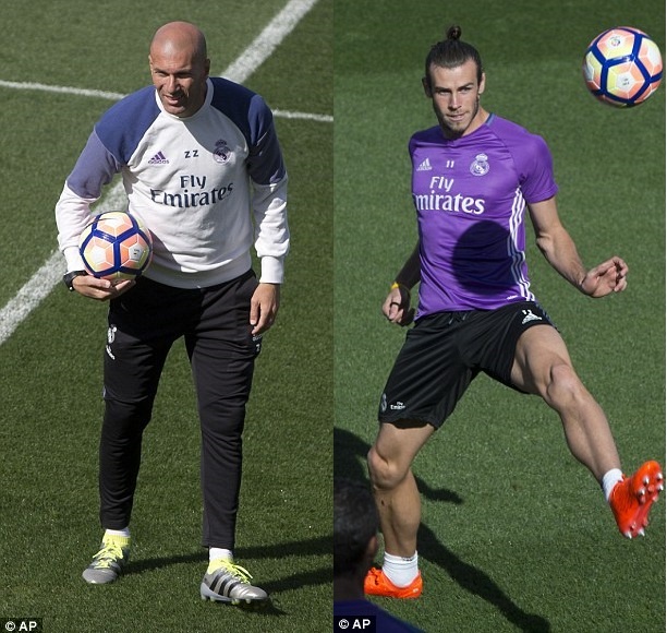 Ronaldo, Bale trở lại ảnh 3 Ronaldo, Bale tro lai anh 3