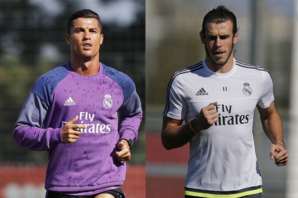 Ronaldo va Bale tro lai, Real san sang pha ky luc cua Barca hinh anh