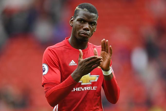 Pogba, Mata nhan diem cao nhat sau tran thang Leicester hinh anh