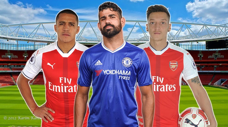 David Luiz bi gat khoi doi hinh ket hop Arsenal- Chelsea hinh anh