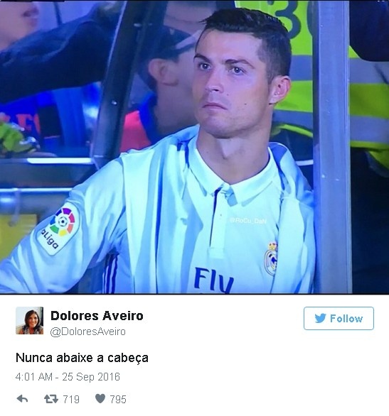 Ronaldo được mẹ động viên ảnh 1 Ronaldo duoc me dong vien anh 1