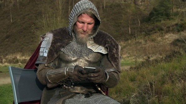 Schweinsteiger làm đức vua thời trung cổ ảnh 1 Schweinsteiger lam duc vua thoi trung co anh 1