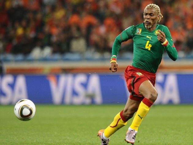 Rigobert Song đột quỵ ảnh 1 Rigobert Song dot quy anh 1