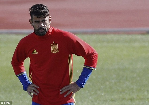 tay ban nha tap luyen anh 1