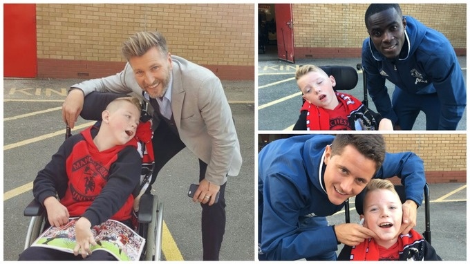 Ibrahimovic hoan thanh mo uoc cua fan nhi anh 3