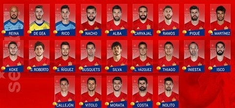 tay ban nha tap luyen anh 9