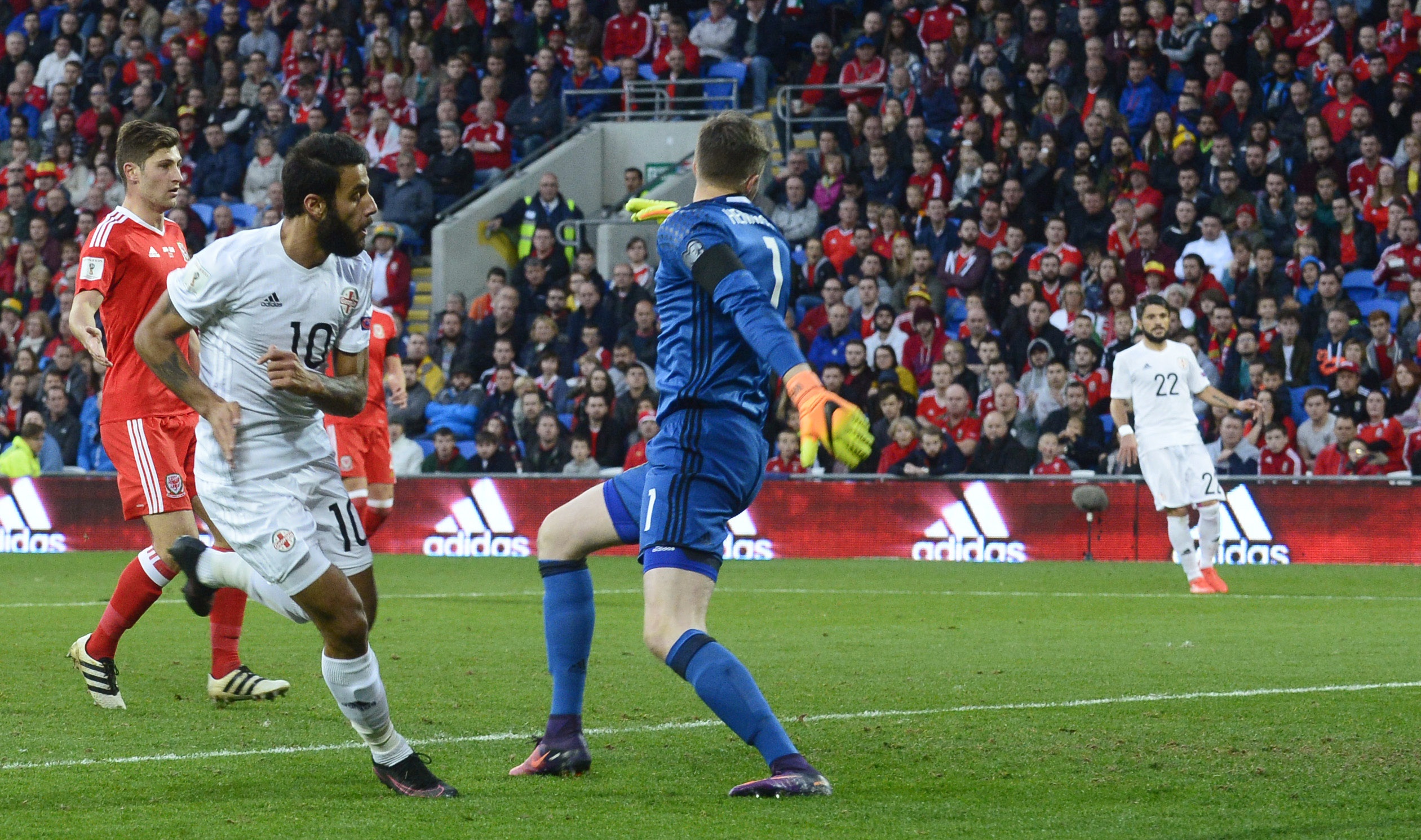 xứ wales 1-1 georgia ảnh 7 xu wales 1-1 georgia anh 7