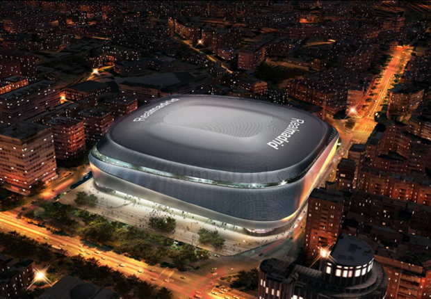 Real duoc phe duyet du an 400 trieu euro nang cap Bernabeu hinh anh