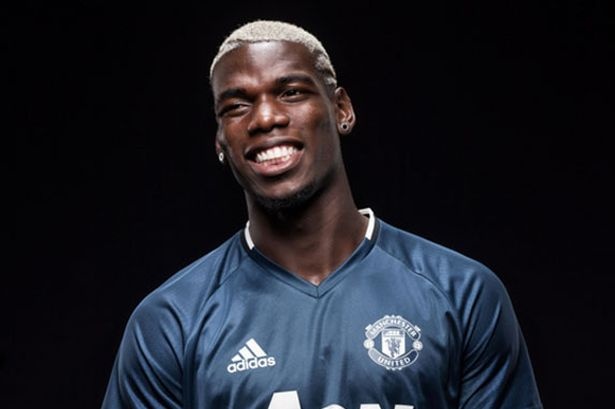 pogba khoe tóc mới ảnh 4 pogba khoe toc moi anh 4