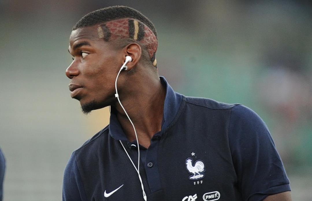 pogba khoe tóc mới ảnh 6 pogba khoe toc moi anh 6