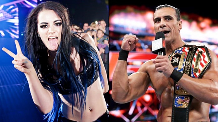 Paige cầu hôn ngay trên sàn đấu ảnh 1 Paige cau hon ngay tren san dau anh 1