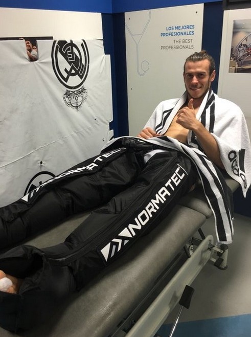 Bale khoe dung cu massage tranh chan thuong anh 1