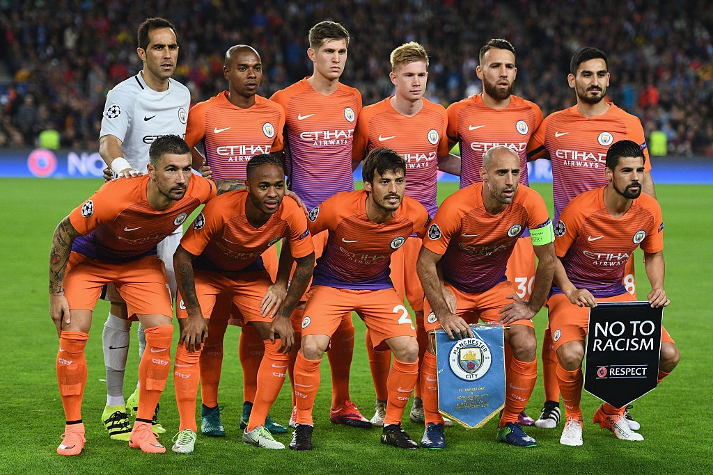 Messi lap hat-trick giup Barca de bep Man City 4-0 anh 2