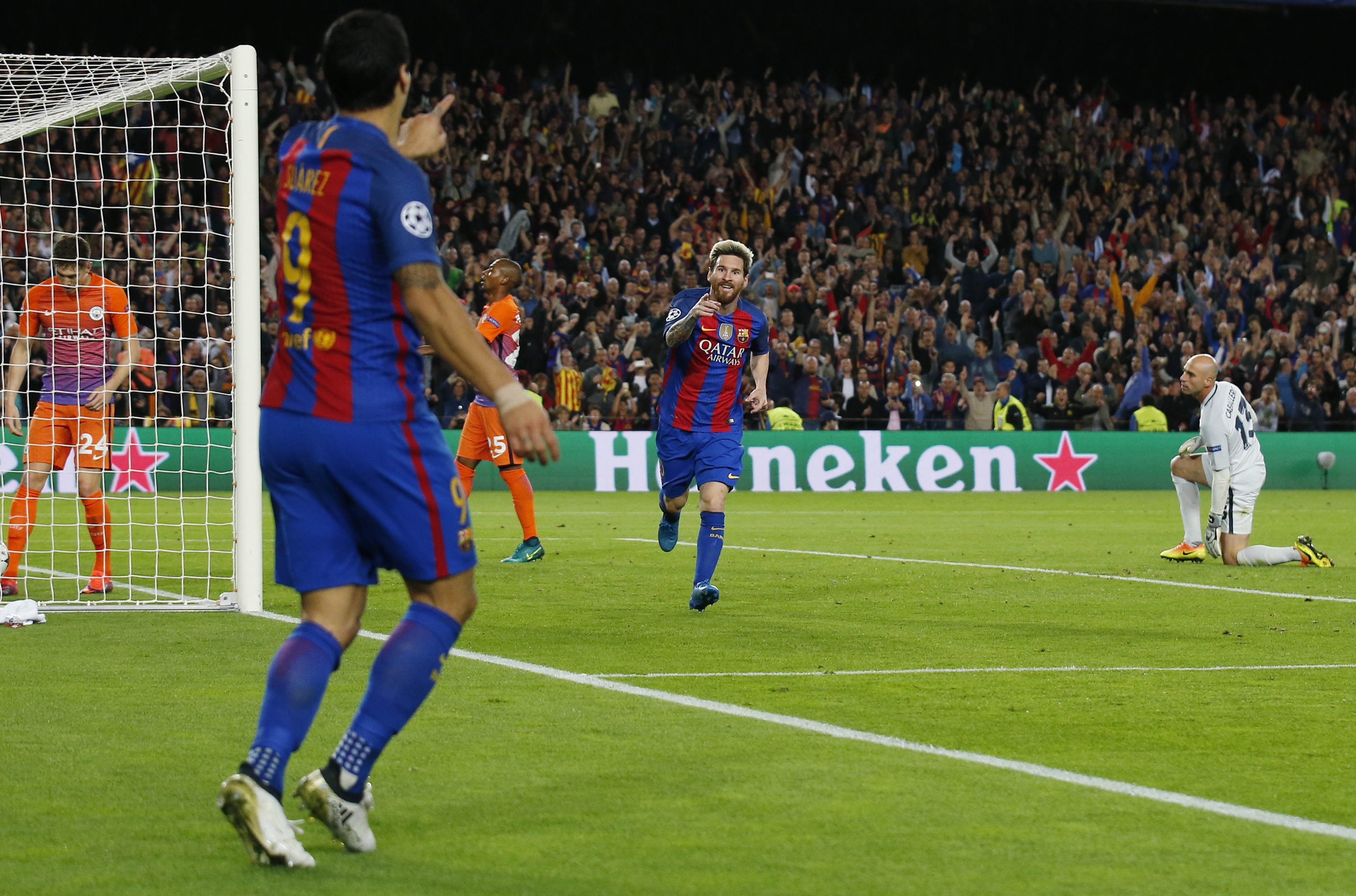 Messi lap hat-trick giup Barca de bep Man City 4-0 anh 7