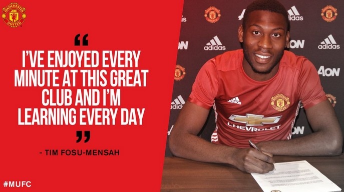 MU trói chân Fosu- Mensah ảnh 1 MU troi chan Fosu- Mensah anh 1
