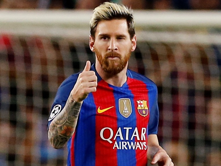 Messi lap hat-trick giup Barca de bep Man City 4-0 hinh anh